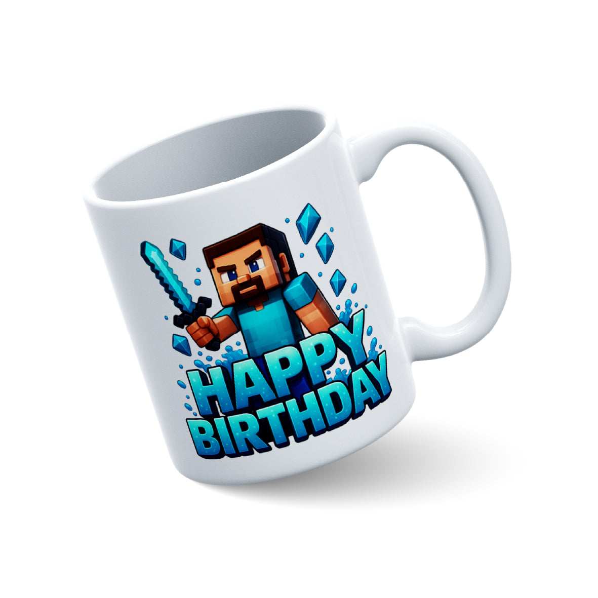 Solja - Minecraft Steve Happy Birthday